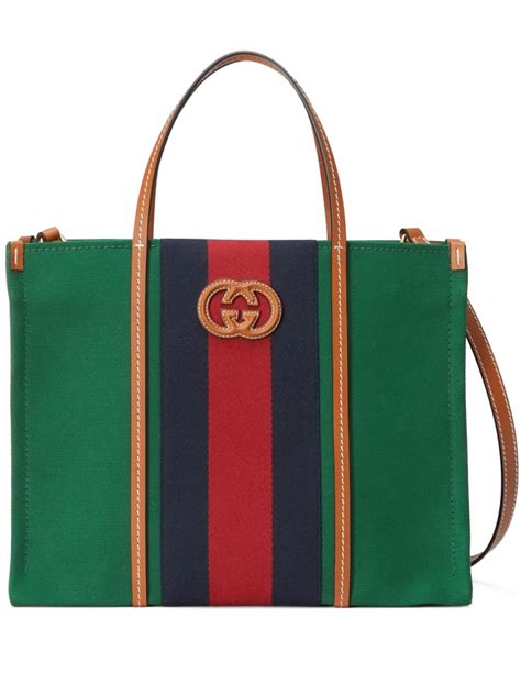 farfetch Gucci tote bags